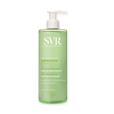 SVR Sebiaclear Gel Spumant 400ml