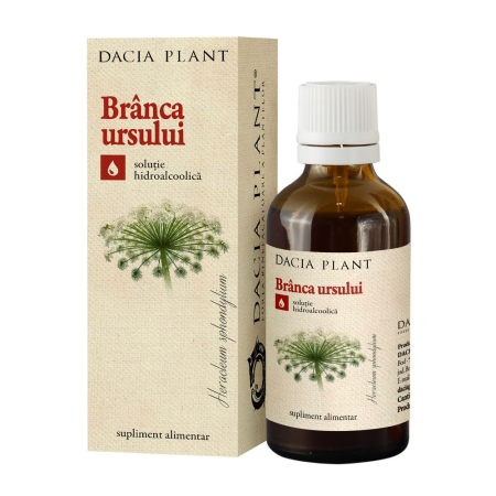 Tinctura Branca Ursului 50ml Dacia Plant