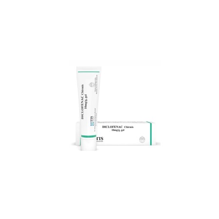 Tis Diclofenac Gel 1% 50g