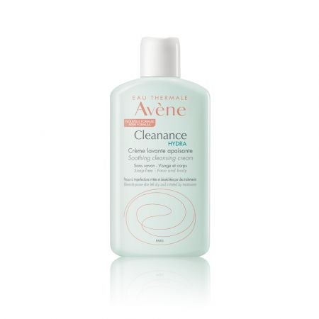 Avene Cleance Hydra Crema Calmanta Pentru Curatare x 200 ml
