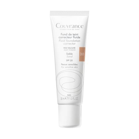 Avene Couvrance Fond Ten Fluid Sand.3 SPF20 x 30ml