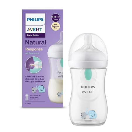 Avent 673/81 Biberon Natural 260ml Elefant