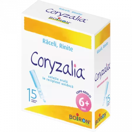 Coryzalia x 15pl Lab Boiron