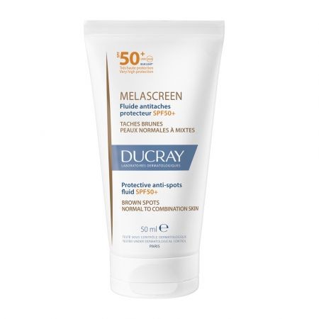 Ducray Melascreen Fluid Protector Anti-Pete SPF 50 X 50 ml