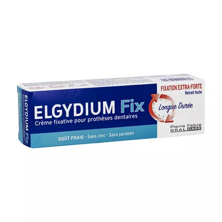 Elgydium Fix crema adeziva fixare foarte puternica x 45g