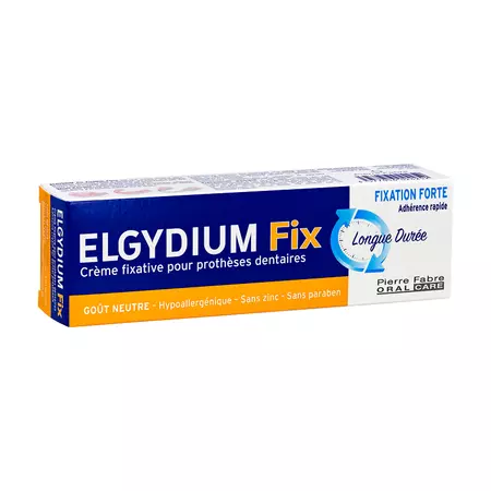 Elgydium Fix crema adeziva fixare puternica x 45g