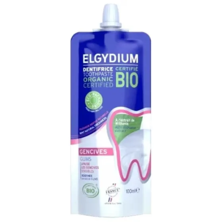 Elgydium Pasta Dinti Albire Organic Bio gingi sensibile x 100ml