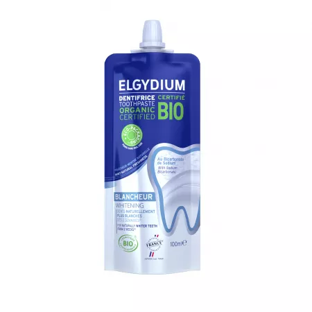 Elgydium Pasta Dinti Albire Organic Bio x100ml