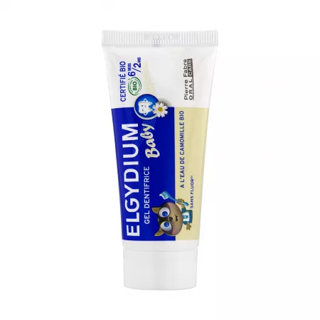 Elgydium Pasta dinti Baby Organic Bio x30ml