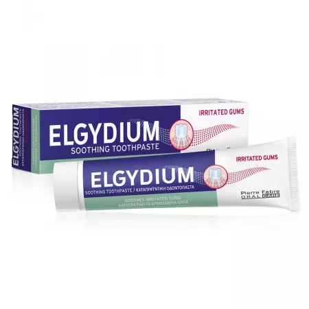 Elgydium Pasta Dinti Gingii Iritate x 75 ml