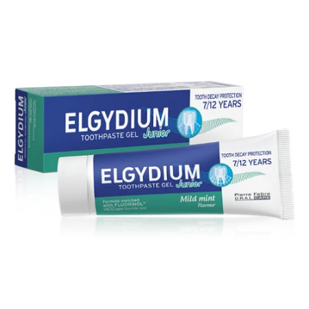 Elgydium Pasta Dinti Junior Menta x 50ml