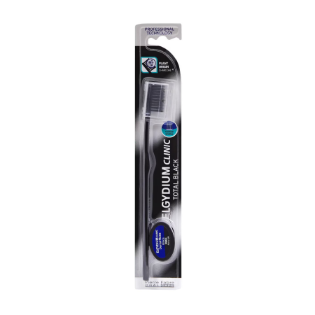 Elgydium Periuta Dinti Clinic Neagra+Ata Dentara Neagra