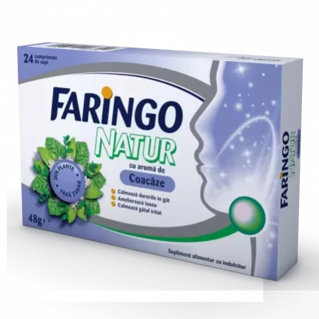 FaringoNatur Coacaze-cpr. x 24Terapia