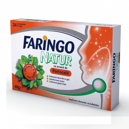FaringoNatur Portocala -cpr. x 24-Terapia
