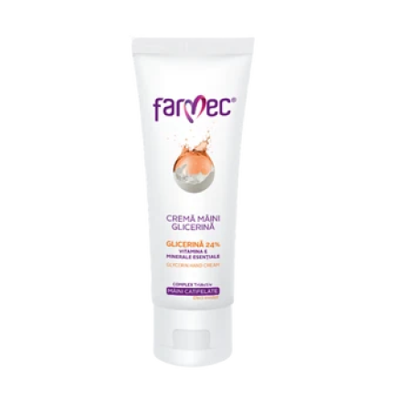 Farmec Crema cu Glicerina pt maini 150ml