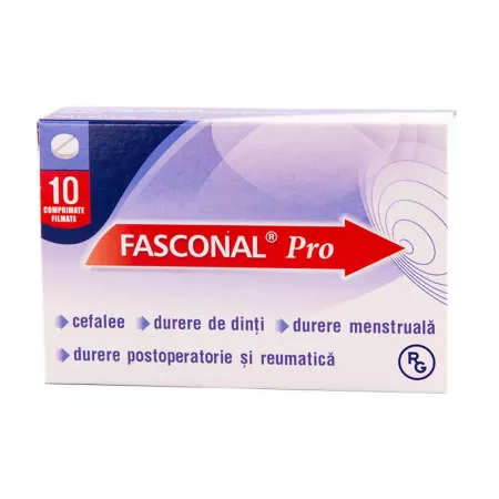 Fasconal Pro x 10cpr - Gedeon Romania