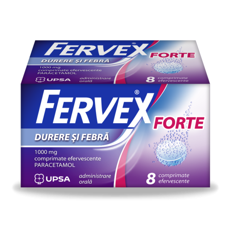 Fervex 1000mg x 8 cpr. eff