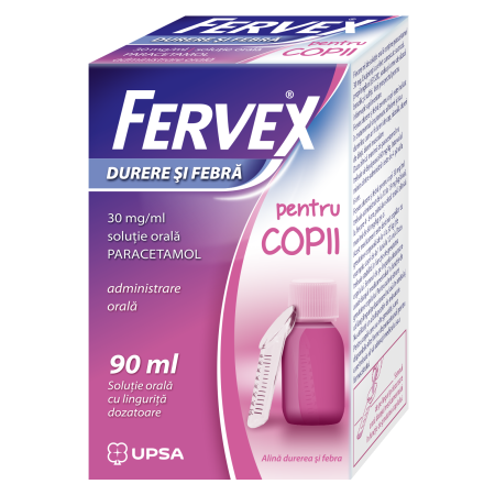 Fervex 30gm/ml sol. orala x 90ml