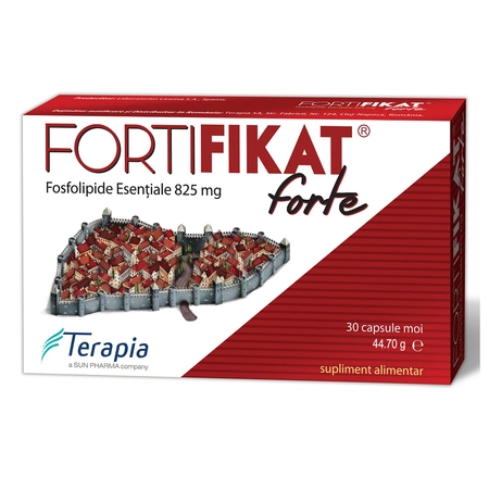 Fortifikat Forte 825 mg-30 capsule