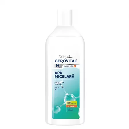 Gerovital H3 Apa micelara Acid Hialuronic 400 ml