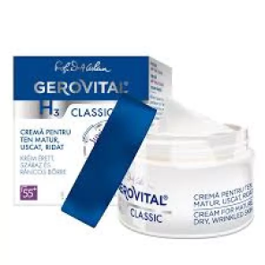 Gerovital H3 Crema pt. Ten Matur , Uscat , Ridat x50 ml