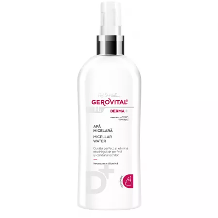 Gerovital H3 Derma+ Apa micelara x 150ml