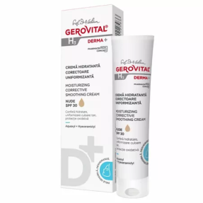 Gerovital H3 Derma+ Crema hidratanta corect. unif.nude spf 30 x30ml