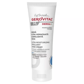 Gerovital H3 Derma+ Crema hidratanta si emolienta maini x 100 ml
