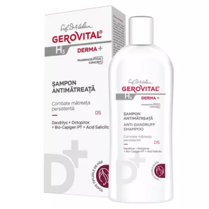 Gerovital H3 Derma+ Sampon Antimatreata 200 ml