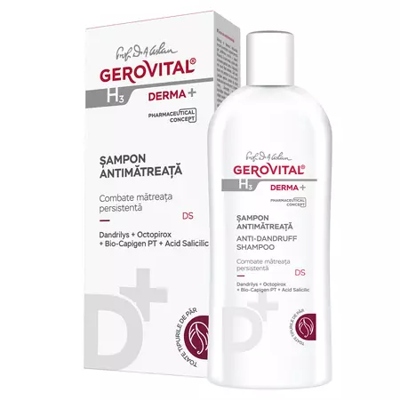 Gerovital H3 Derma+ Sampon Antimatreata 200 ml