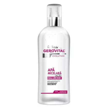 Gerovital H3 Evolution Apa Micelara cu Ac. Hialuronic x 150 ml