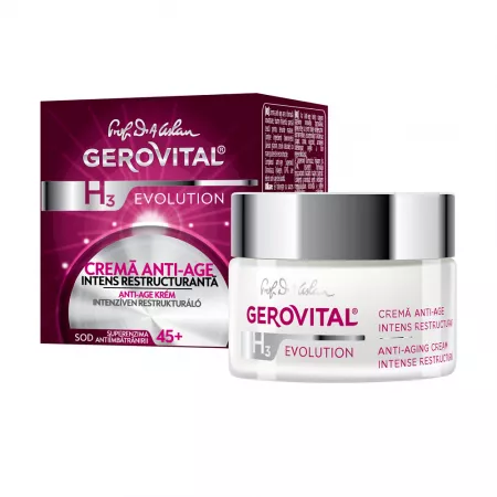 Gerovital H3 Evolution Cr.AntiAge Int.Restruct. 50ml