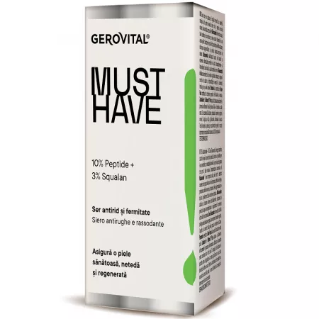 Gerovital Must Have ser antirid si fermitate x 30 ml
