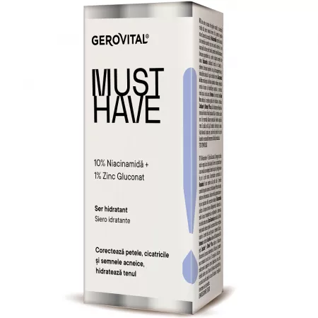 Gerovital Must Have ser hidratant x 30 ml