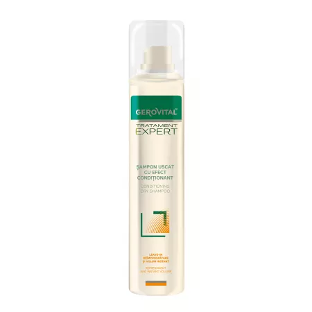 Gerovital Sampon uscat cu efect conditionat x 200 ml