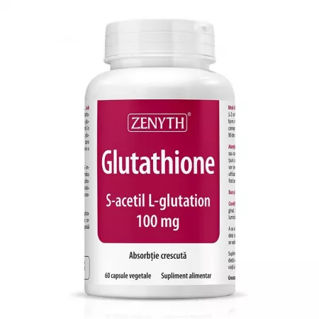 Glutathione 100mg x 60cps Zenyth