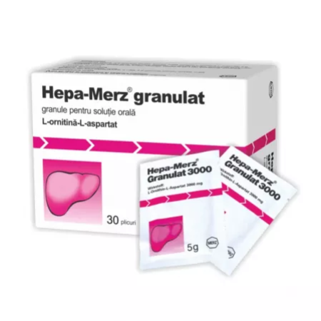 Hepa-Merz 5g granule x 30 - Merz Pharmaceuticals