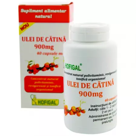 Hofigal Ulei Catina 900mg-cps.moi x 40