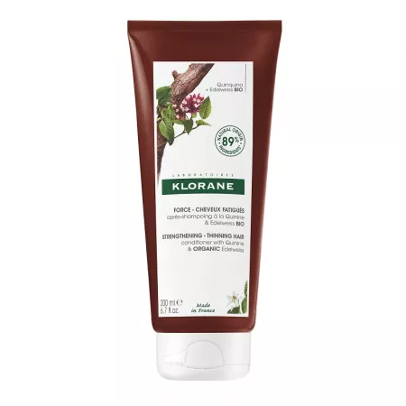 Klorane Balsam Chinina si Floare de Colt bio x 200ml