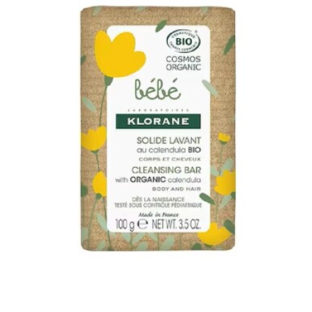 Klorane Bebe Baton de curatare Bio x 100g