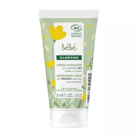 Klorane Bebe Crema Hidratanta Bio x 50 ml
