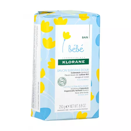 Klorane Bebe Sapun Duopack x 250g