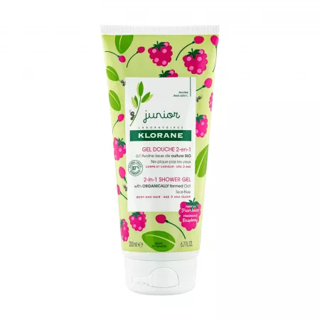 Klorane Gel Junior corp-par zmeura x 200 ml