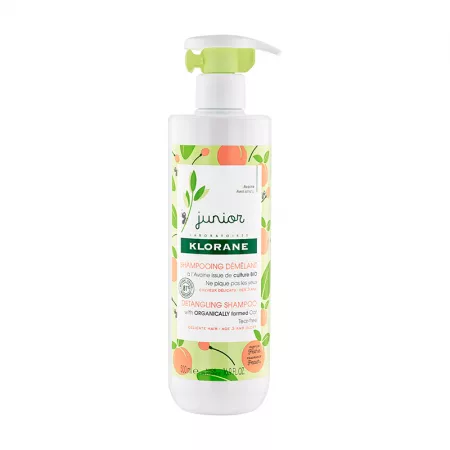 Klorane Sampon Junior Piersica x 500 ml