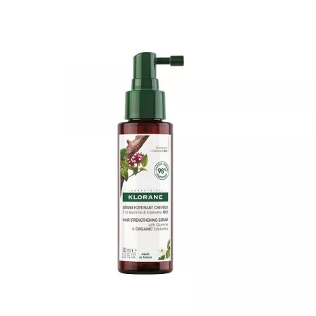 Klorane Ser chinina si floare de colt bio x 100 ml
