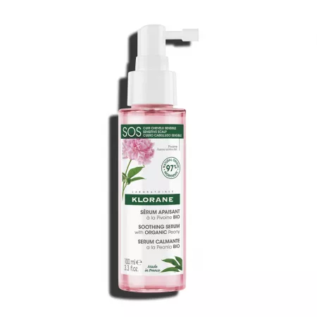 Klorane Ser cu extract de bujor bio x 100 ml
