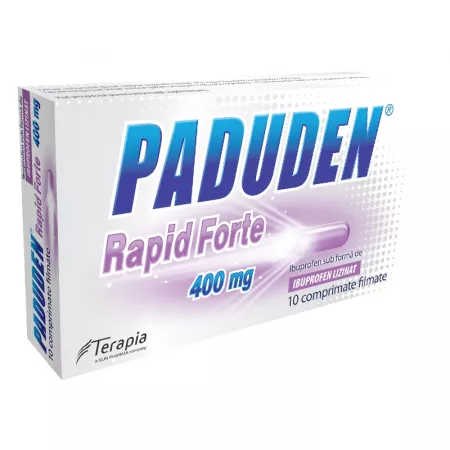 Paduden Rapid Forte 400mg x 10cp