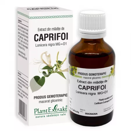 Plant E Extract Mladite de Caprifoi x50 ml
