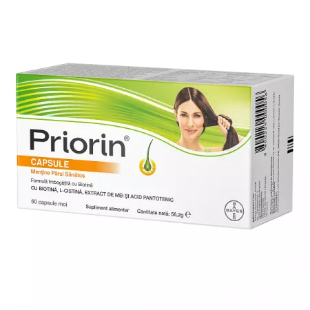 Priorin x 60cps moi