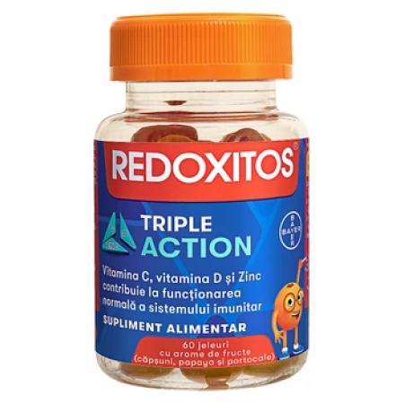 Redoxitos Triple Action x 60 jeleuri